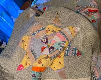 Vintage Quilts 