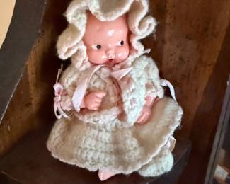 Vintage Doll 