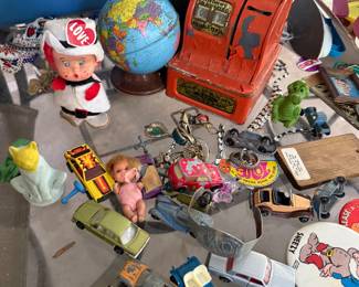 Vintage Toys and Trinkets 