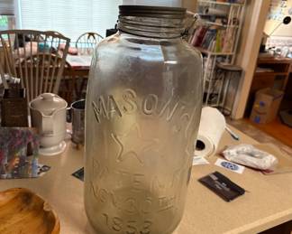 Large XXL Mason Jar 