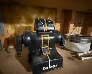 Vintage Robot Toy 