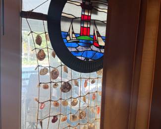 sea shell wall hanging 