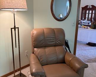 Nice leather recliner