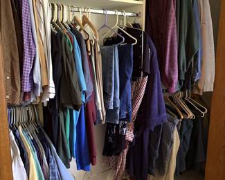 Quality men’s ware
