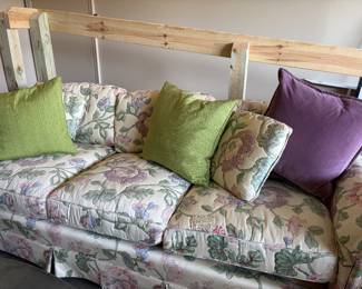 Lovely floral couch