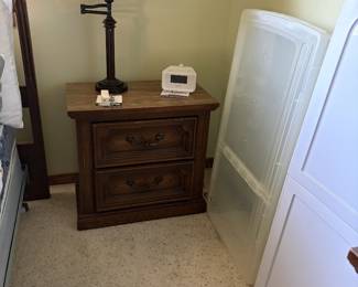 Night stand part of nice set