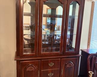 Nice China cabinet