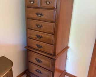 Nice tall skinny dresser