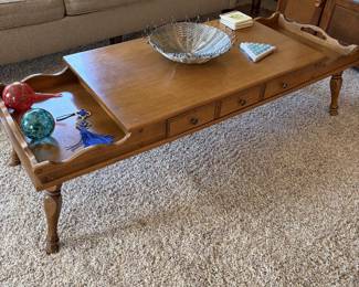 Coffee table that matches end table