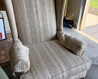 Wing back chair