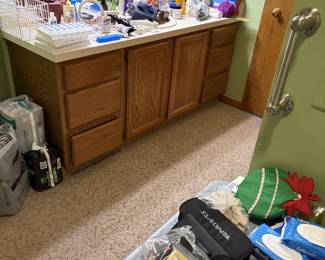 Selection of  cleaning products 