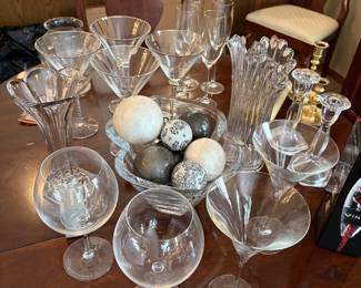 Nice bar ware