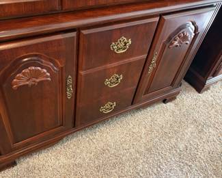Lower part of china cabinet