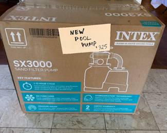 New Pool Pump- Sand Filter Pump
