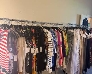 Large Assortment of Women’s Designer Clothing