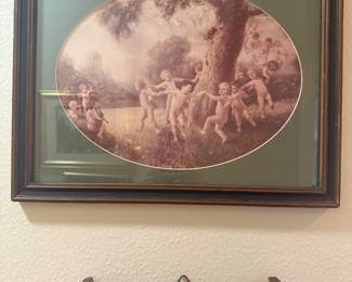 Print of Cherubs