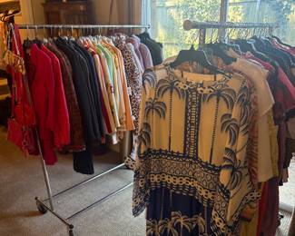 Large Assortment of Women’s Designer Clothing