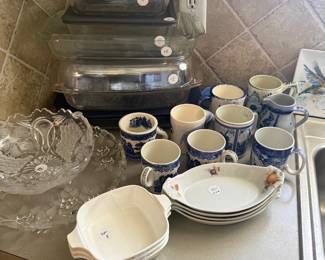 Assorted Dishes