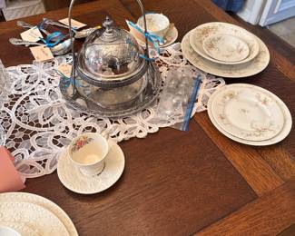 Silver Plated Hosting Essentials
