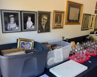 Large Selection of Picture Frames- Pottery Barn