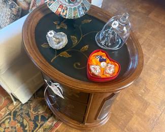 Bombay Style Accent Table