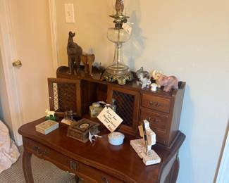 Queen Anne Secretary Desk