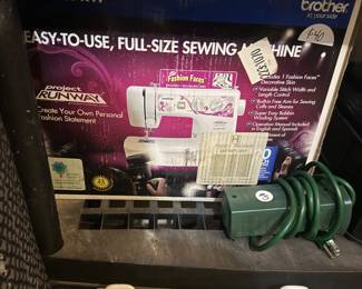 Brother Project Runway Sewing Machine