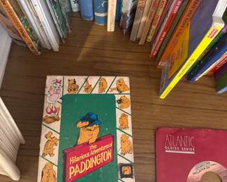 Vintage Paddington Book Collection