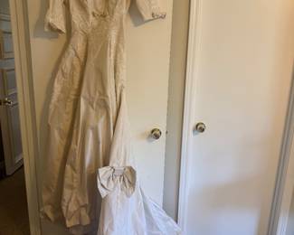 Vintage Neiman Marcus Wedding Dress- Excellent Condition
