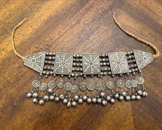 Kuchi Tribal “Afghani” Chocker made for tribal and wedding dresses