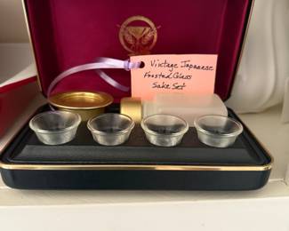 Vintage Sake Set