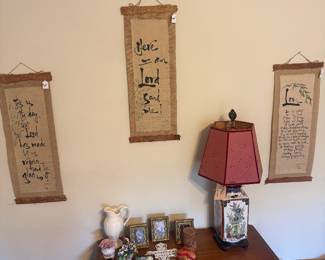 Home Decor and Wall Scrolls
