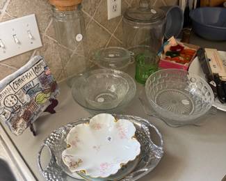 Assorted Dishes