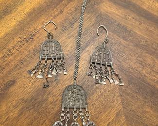 Middle Eastern African Tribal Jewelry Set