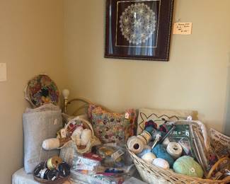 Sewing and Crotchet Essentials