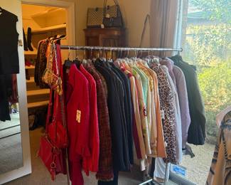 Large Assortment of Women’s Designer Clothing