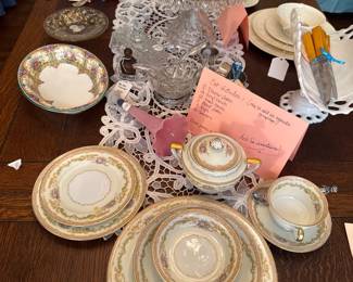 Elegant China Set