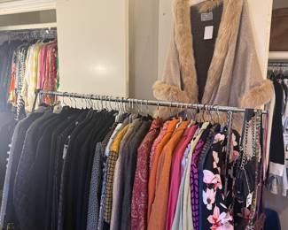 Large Assortment of Women’s Designer Clothing