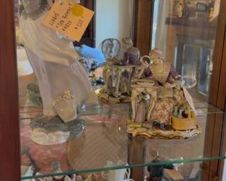 Lladro and Meissen Porcelain