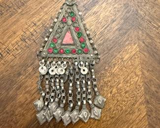Traditional Afghan Kuchi Pendant