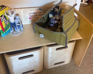 Children’s Montessori Weaning Table and Chairs