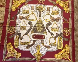 Hermès Silk Scarf- Comes with Box