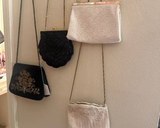 Vintage Beaded Evening Bags