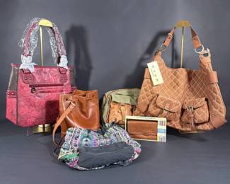 Designer Handbags, Leather Bags Fossil Wallet