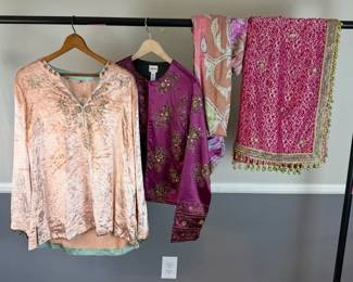 Womens Embellished Fashion Chicos, Soft Surroundings Raj
