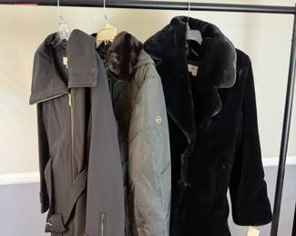 Designer Womens Outerwear Michael Kors, Calvin Klein Adidas
