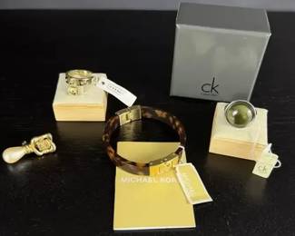 Designer Jewelry Collection Michael Kors, Calvin Klein, Coach Givenchy