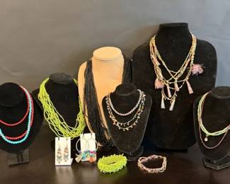 Colorful Beaded Fashion Jewelry