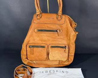 Liebeskind Berlin Leather Crossbody Handbag with Dust Bag