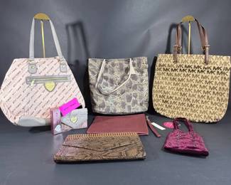 Designer Handbags And Accessories